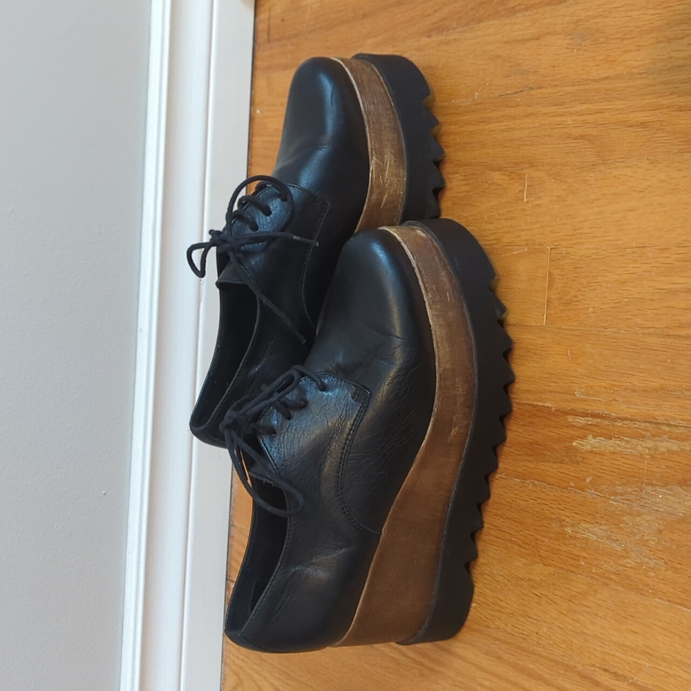 Platform oxfords